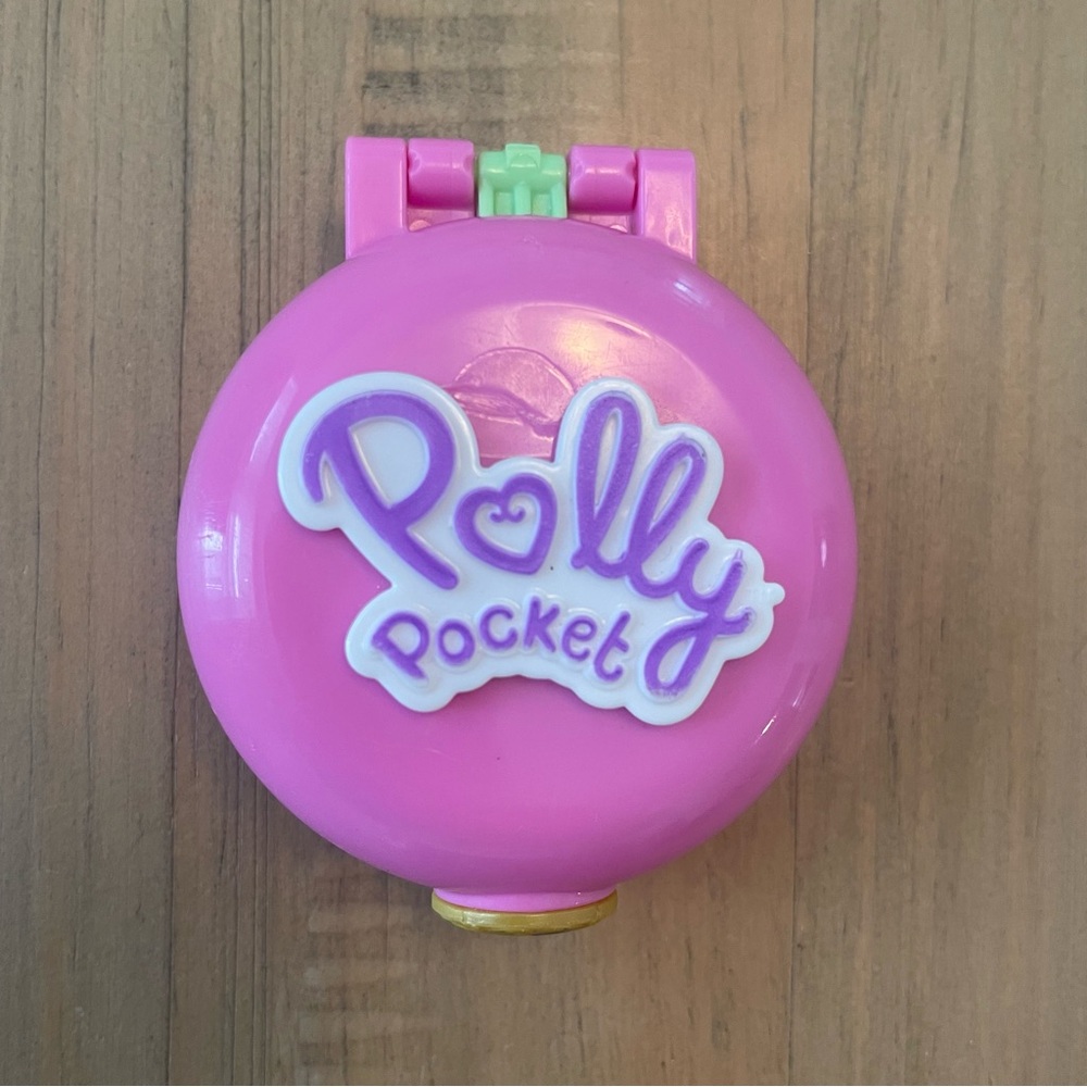 Polly Pocket Playground Compact Toy No Figures or Dolls Mini 2019